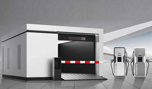 Car Space Type Single-Box Battery Swapping Station: A Smart Battery Swapping Solution for the Future of New Energy Mobility