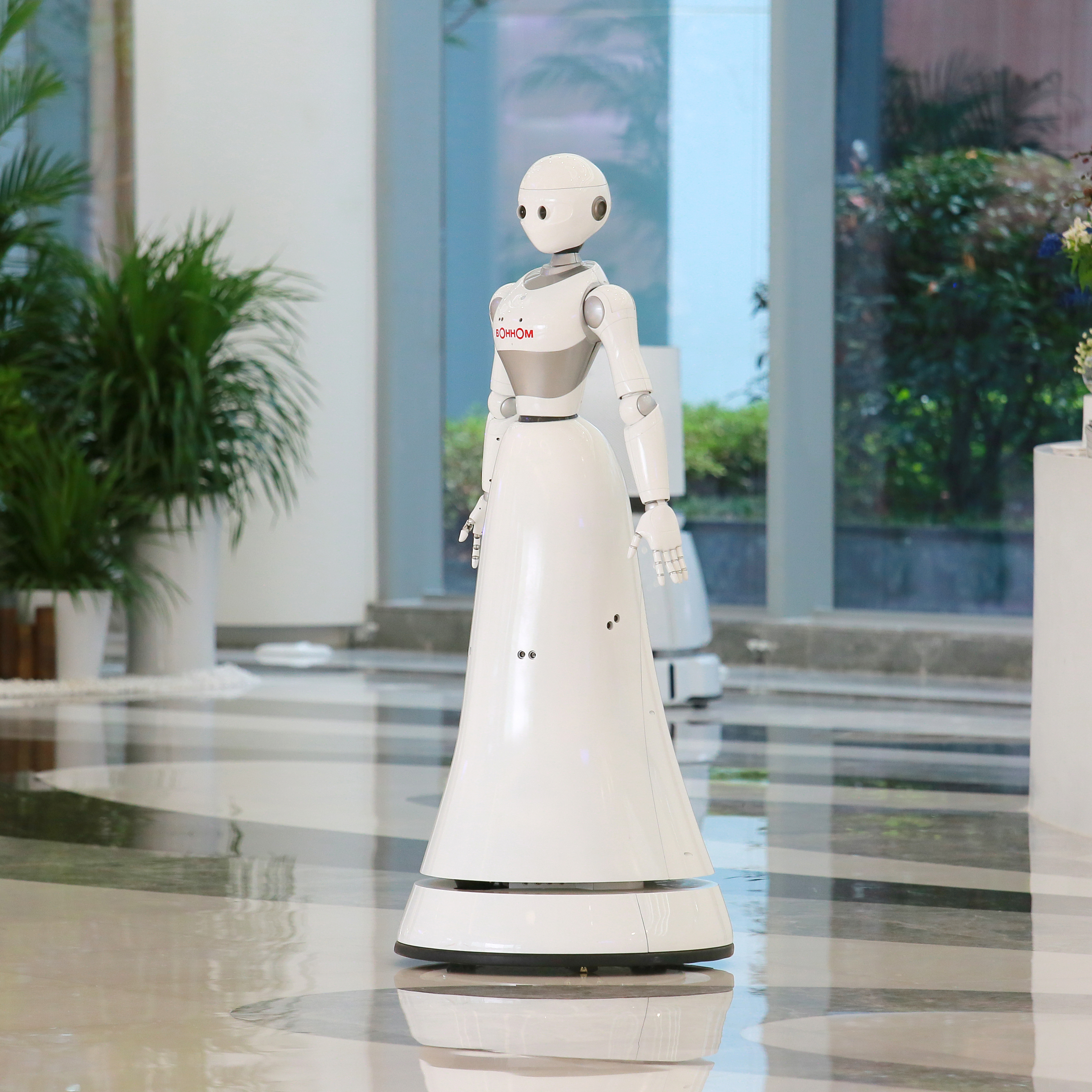 注册成立博众机器人子公司